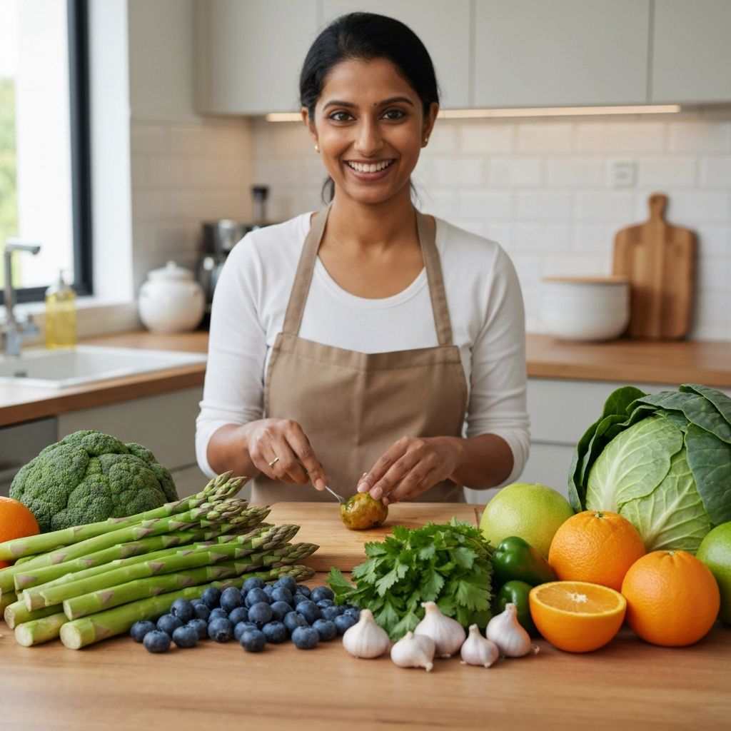 Healthy weight management through balanced nutrition